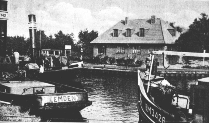 Die Emden-Schlepper fuhren nicht nur auf dem DEK sondern auch auf dem Kstenkanal. Die H-Dampfer verkehrten auf dem Mittellandkanal (Hannover), whrend die D-Schlepper auf dem Rhein-Herne-Kanal das Monopol hatten.