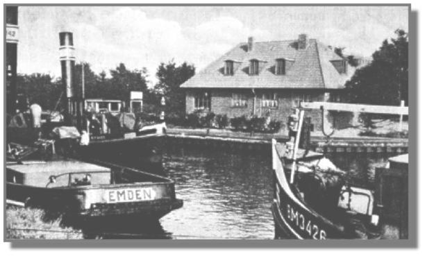 Die Emden-Schlepper fuhren nicht nur auf dem DEK sondern auch auf dem Küstenkanal. Die H-Dampfer verkehrten auf dem Mittellandkanal (Hannover), während die D-Schlepper auf dem Rhein-Herne-Kanal das Monopol hatten.